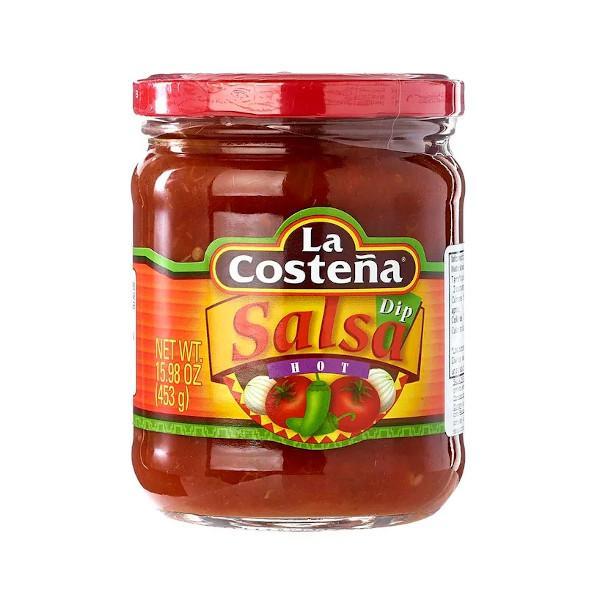 La Costena Salsa Hot 453Gr - Farmacias Arrocha