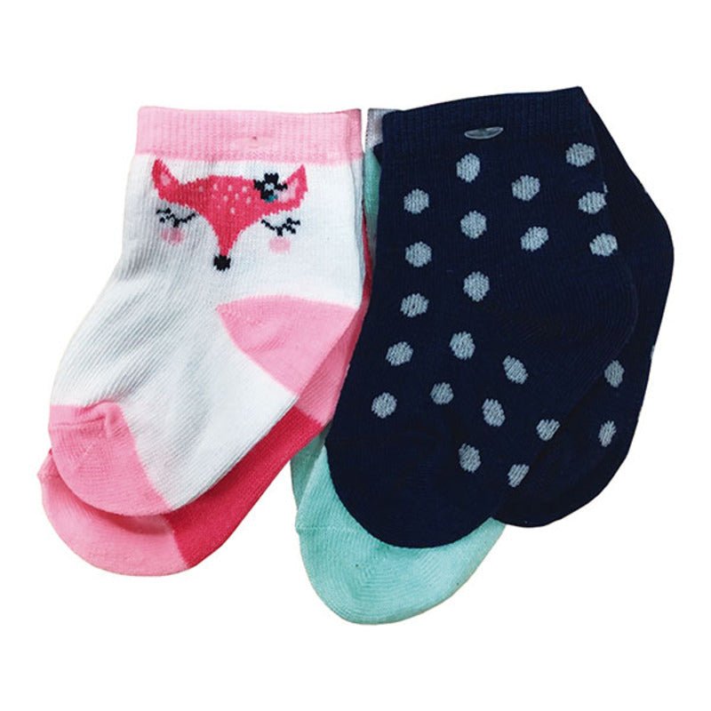 Girls Socks 4Pr Asst - Farmacias Arrocha