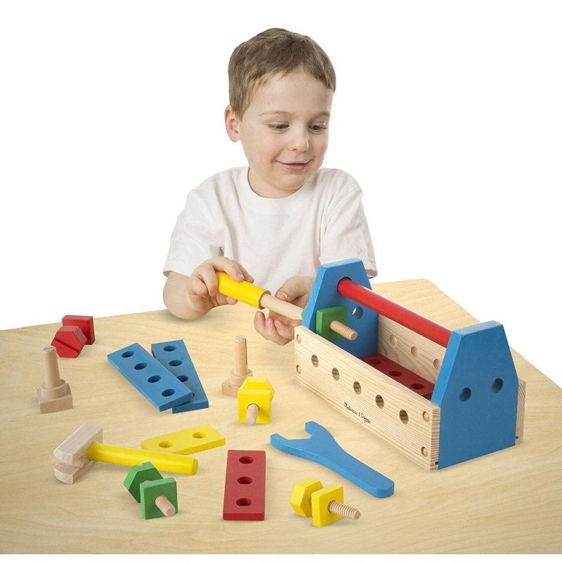 Melissa & Doug Juego de Herramientas de Madera - Farmacias Arrocha