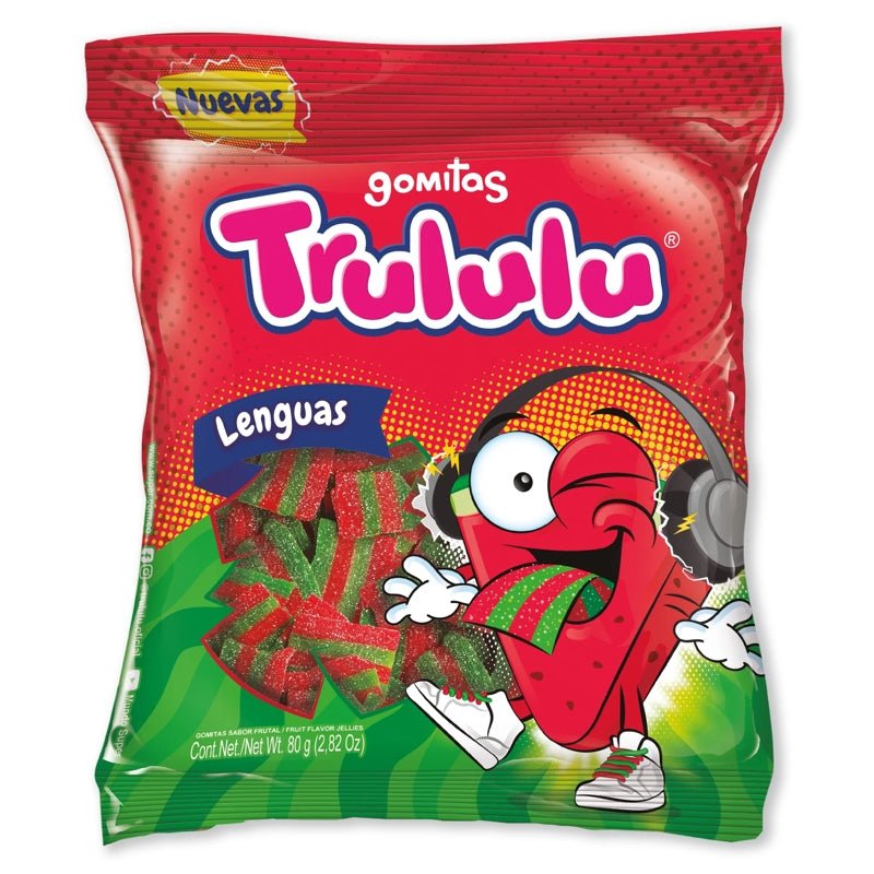 Trululu Lenguas De Sandia 80G - Farmacias Arrocha