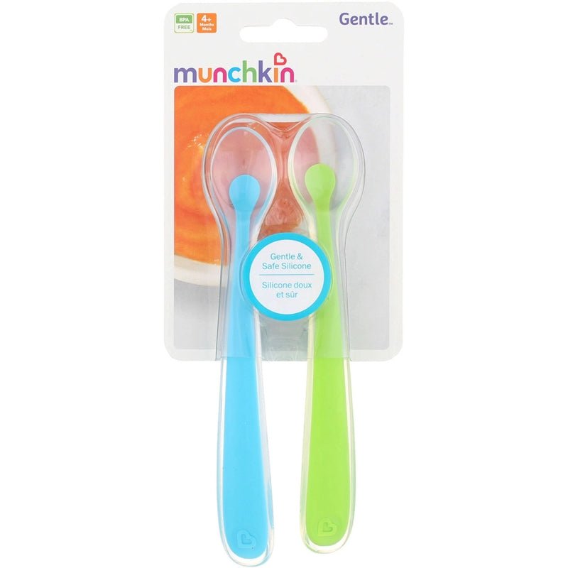 Munchkin Set De 2 Cucharas De Silicon - Farmacias Arrocha