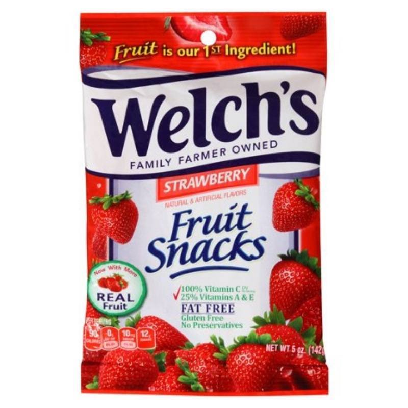 Welchs Strawberry 5Oz - Farmacias Arrocha