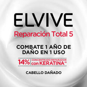 Elvive Reparación Total 5 Mascarilla Tratamiento Reparador 300 G - Farmacias Arrocha