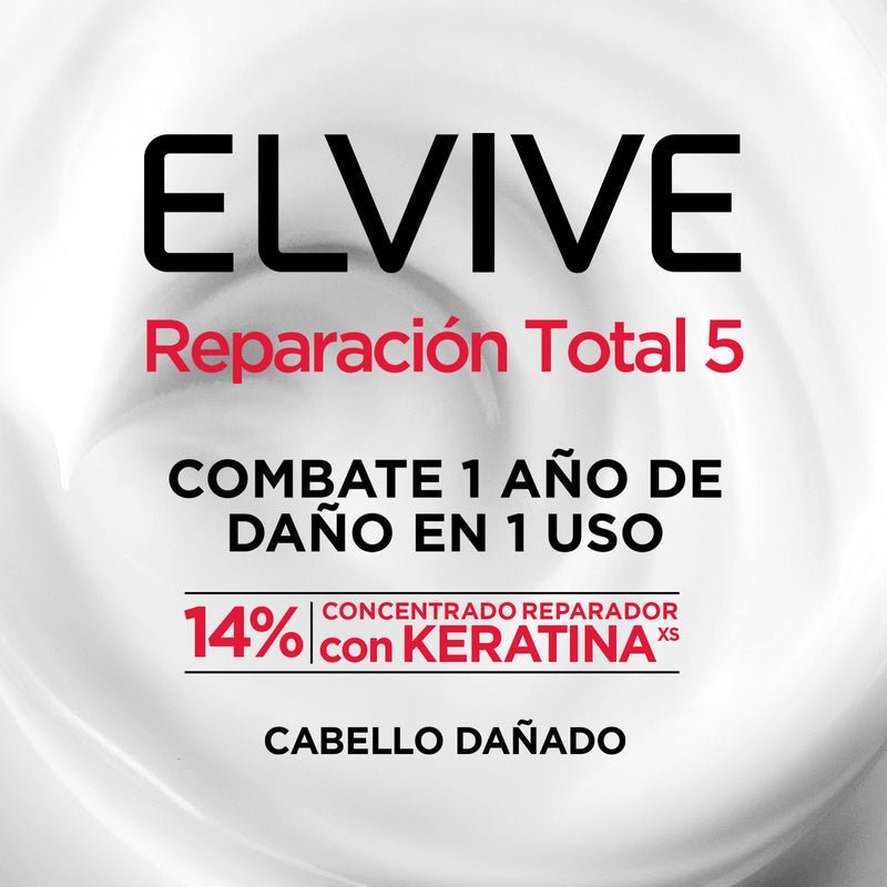 Elvive Reparación Total 5 Mascarilla Tratamiento Reparador 300 G - Farmacias Arrocha