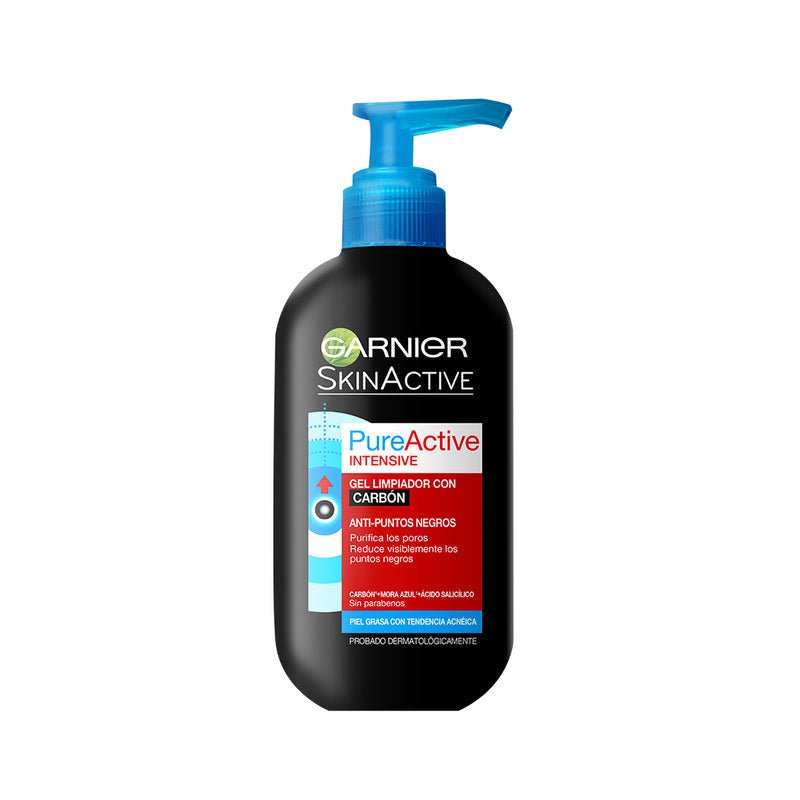 Garnier Pure Active Gel Limpiador Anti Puntos Negros - Farmacias Arrocha