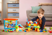 Mgea Bloks Caja De 180 Mini Bloques Junior Builders - Farmacias Arrocha