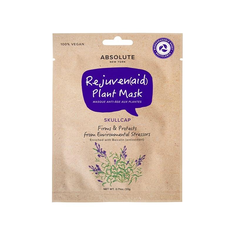 Absolute N.Y Rejuven Aid) Plant Mask Skullcap — Farmacias Arrocha