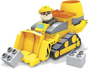 Mega Bloks Vehículo de Construcción de Rubble - Farmacias Arrocha