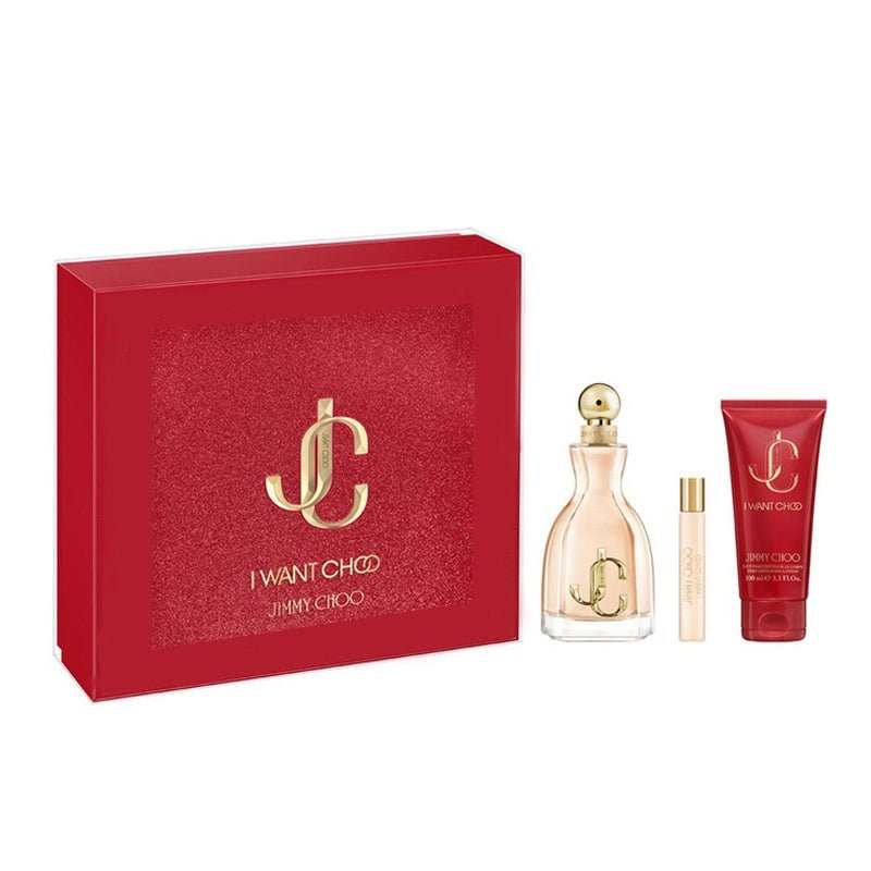 Jimmy Choo I Want Choo Gift Set - Farmacias Arrocha