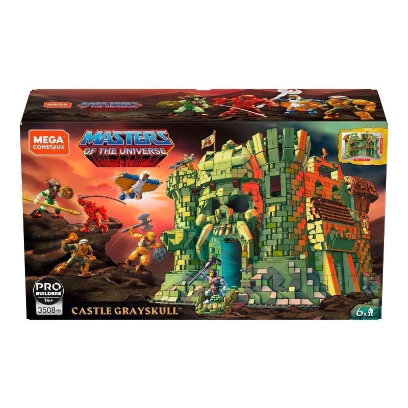 Mega Construx Master of the Universe Castillo de Grayskull - Farmacias Arrocha