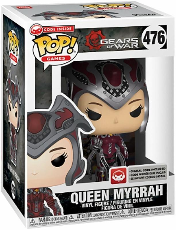 Funko Pop Games: Gears of War S3 - Queen Myrrah - Farmacias Arrocha