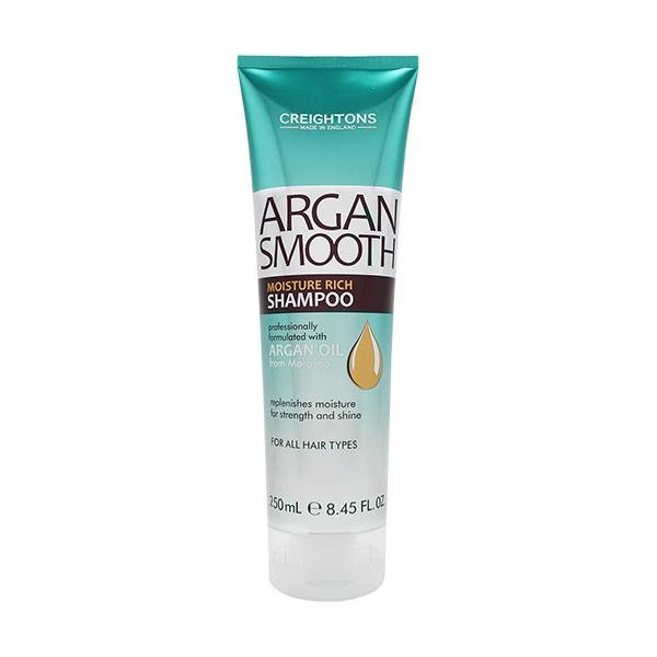 Creightons Argan Smooth Shampoo 250Ml - Farmacias Arrocha