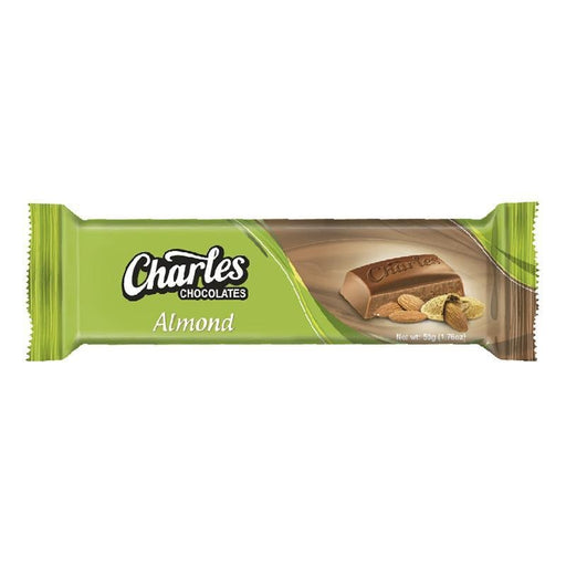 Charles Chocolate Almonds 60Gr - Farmacias Arrocha