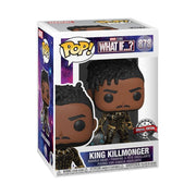 Funko POP What if...?: King Killmonger - Farmacias Arrocha
