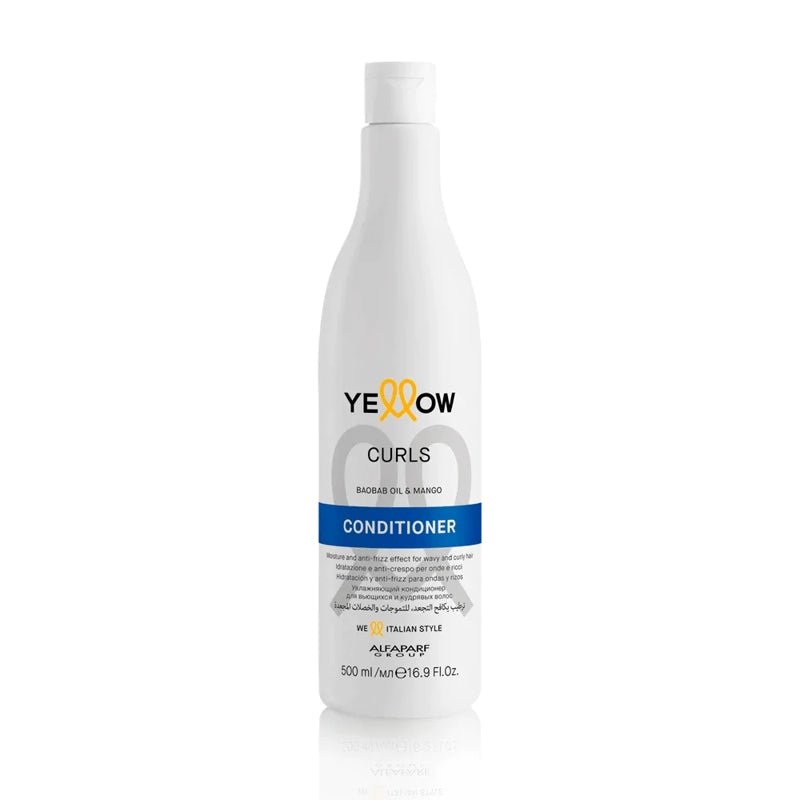 Yellow Curls Conditioner 500Ml - Farmacias Arrocha