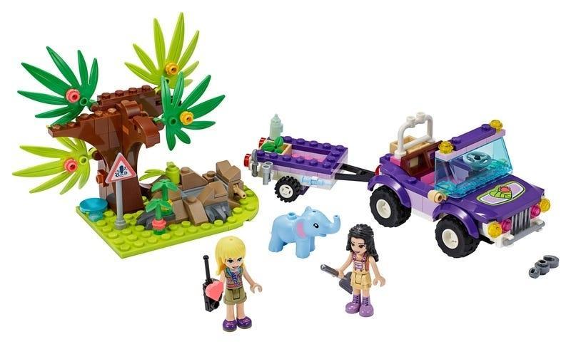 Lego Friends rescate en la Jungla del Bebé Elefante - Farmacias Arrocha