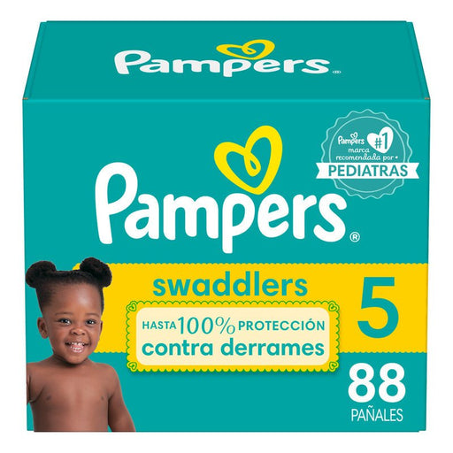 Pampers Swaddlers Talla 5 Giant 1/88 - Farmacias Arrocha