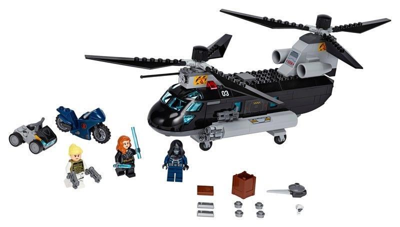 Lego Black Widow Helicoptero - Farmacias Arrocha