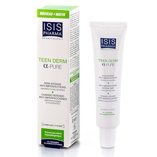 Isis Pharma Teen Derm Pure Tubo X 30Ml - Farmacias Arrocha