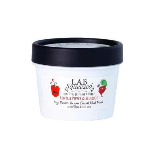 Lab Squeezed Red Bell Pepper & Beetroot Age Resist Vegan Facial Mud Mask 100 Ml - Farmacias Arrocha