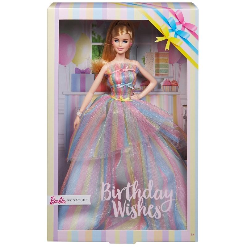 Barbie Signature Birthday Wishes - Farmacias Arrocha
