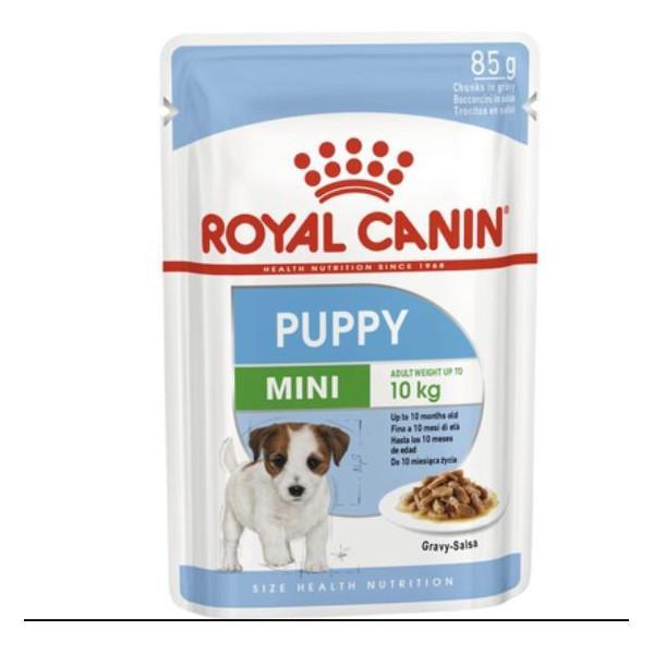 Royal Canin Shn Mini Pouches Puppy - Farmacias Arrocha