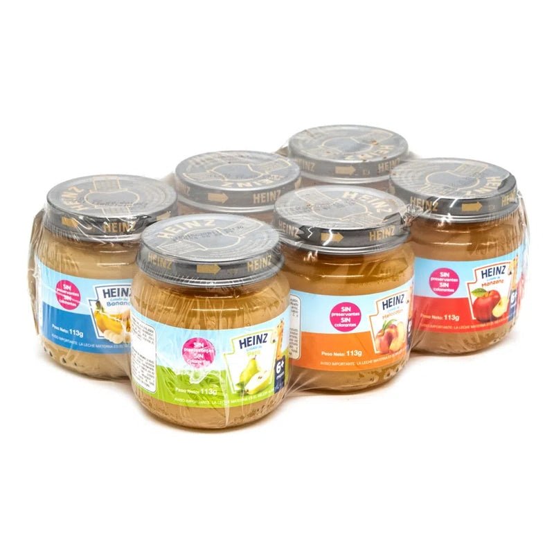 Heinz 6Pack Colados Surtidos Vidrio - Farmacias Arrocha