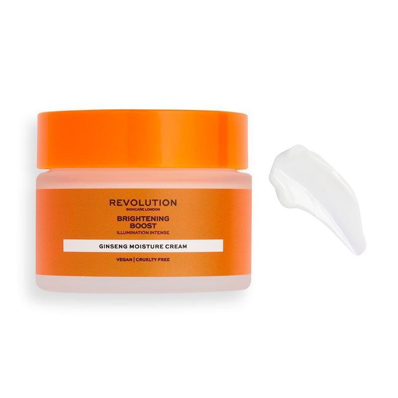 Revolution Skincare Brightening Boost Cream with Ginseng 50ml - Farmacias Arrocha
