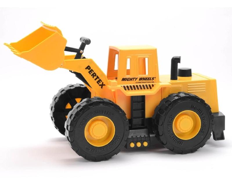 Mighty Wheels Excavadora 16" - Farmacias Arrocha