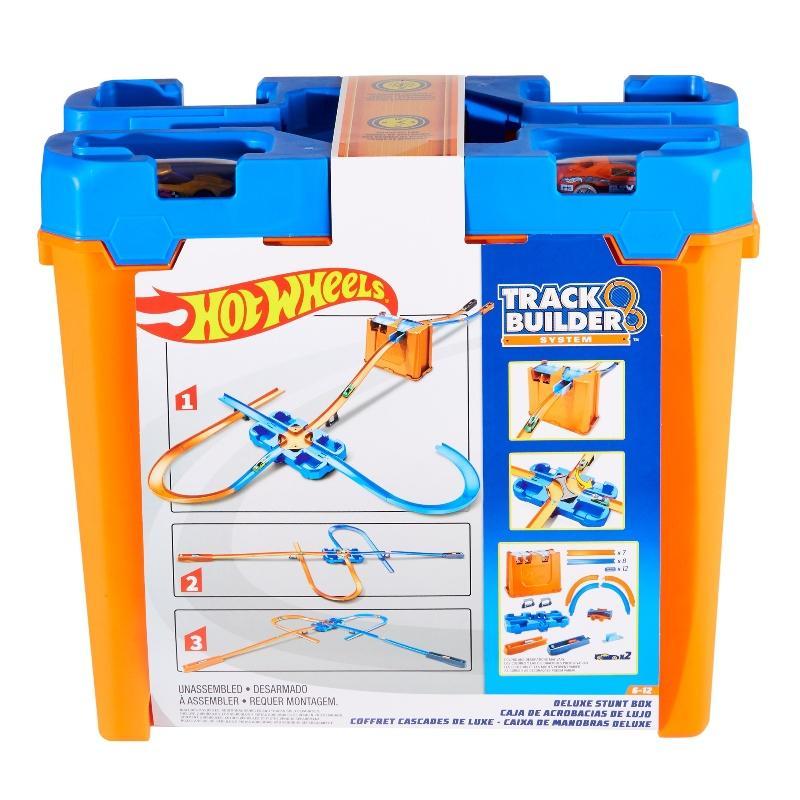 Hot Wheels Complemento Para Pistas Caja De Acrobacias Deluxe - Farmacias Arrocha
