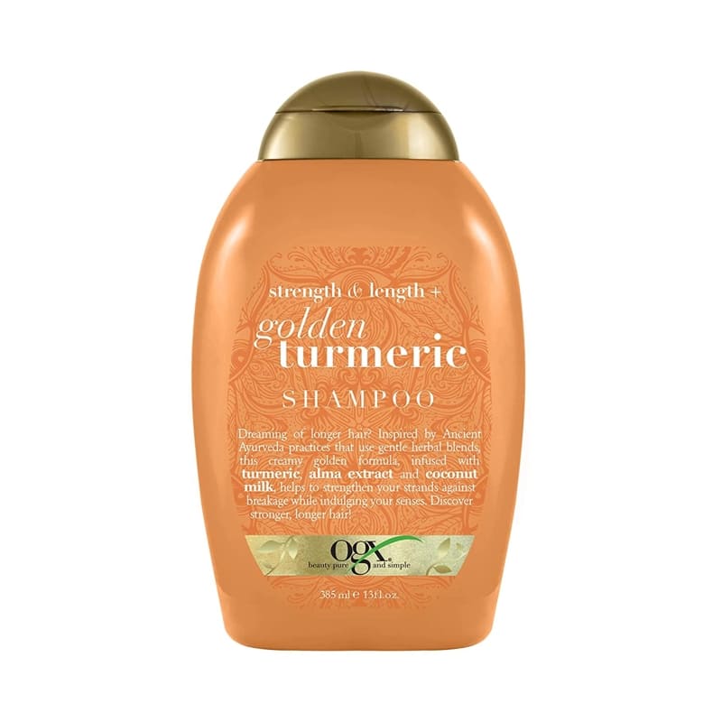 OGX Golden Tumeric Acondicionador 13Oz - Farmacias Arrocha