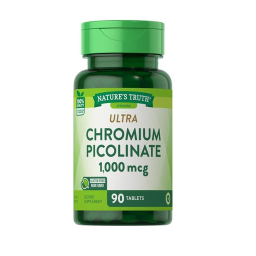 Chrom Picolinate 1000Mcg 90 Caps - Farmacias Arrocha