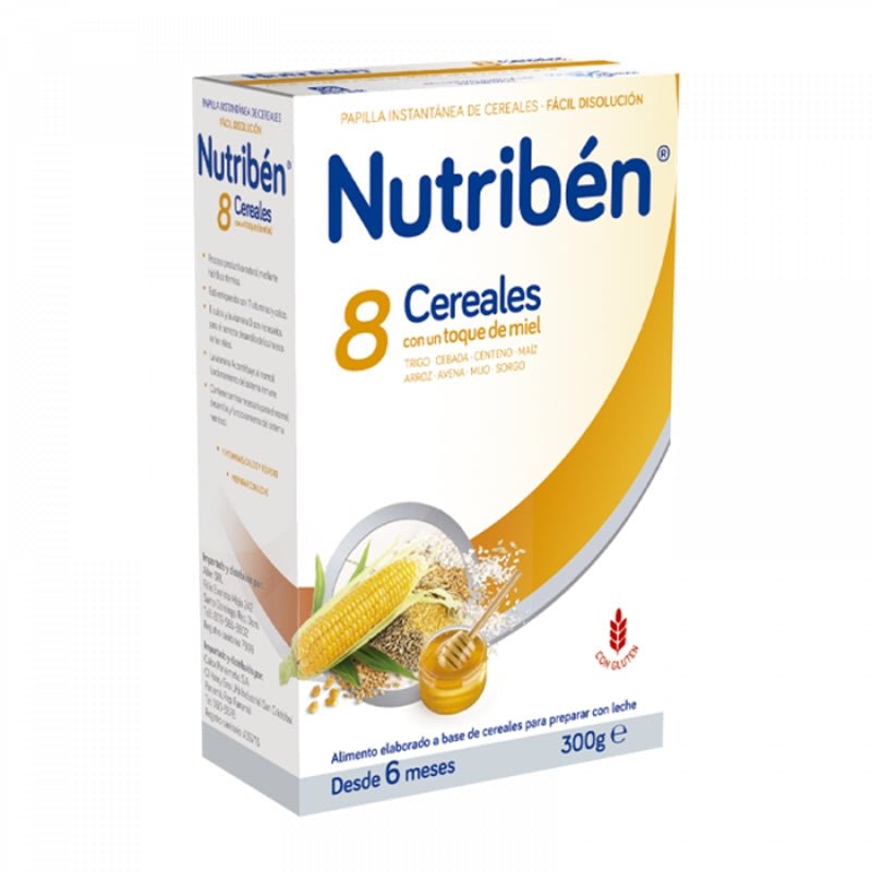 Nutriben 5 Cereales De 300 Gramos — Farmacias Arrocha