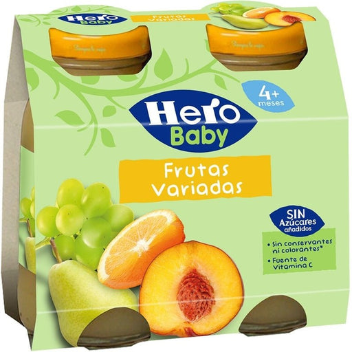 Hero Baby Zumo Frutas Variadas 130Ml - Farmacias Arrocha