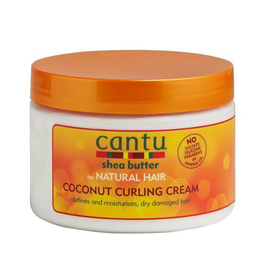 Cantu Shea Butter Coconut Curling Cream - Farmacias Arrocha