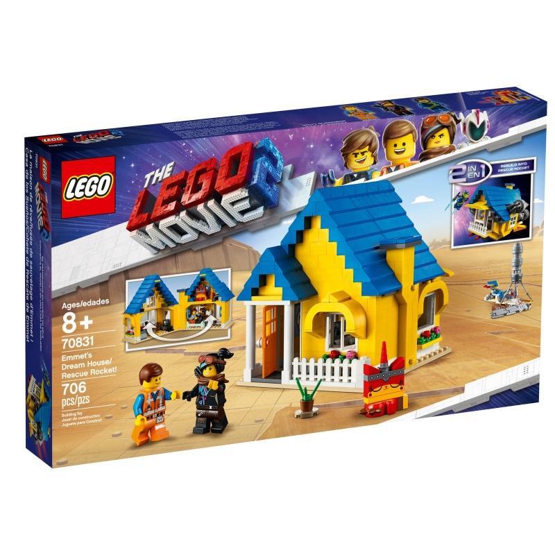 Lego Emmet's Dream House - Farmacias Arrocha