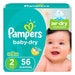 Pampers Baby Dry S2 56U - Farmacias Arrocha