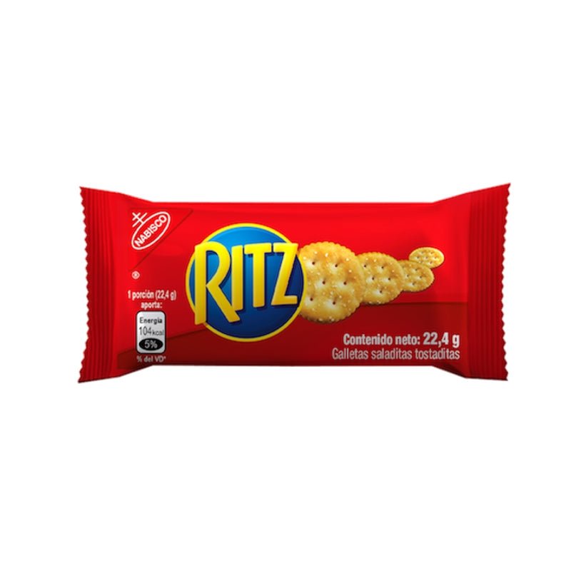 Ritz Galletas Saladas 22.4Gr - Farmacias Arrocha