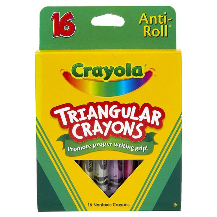 Crayola Crayola Triangular-16 - Farmacias Arrocha