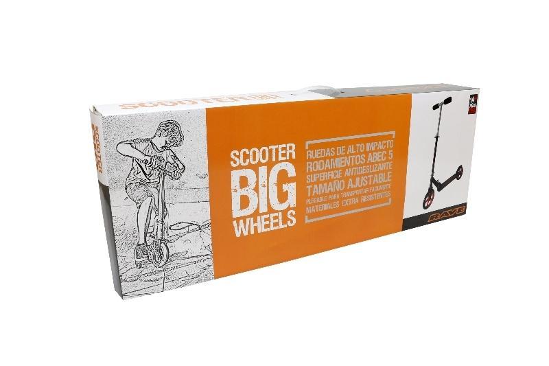 Rave Scooter Big Wheel - Farmacias Arrocha