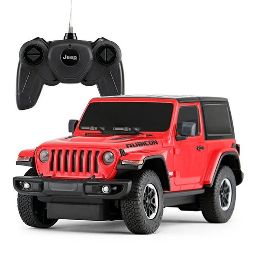 Rastar Jeep Wrangler Jl R/C Escala 1:24 - Farmacias Arrocha