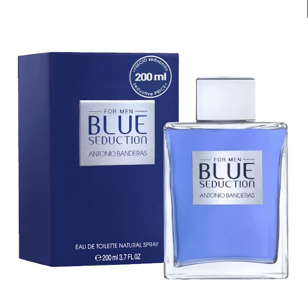 Antonio Banderas Blue Edt 200Ml Vap - Farmacias Arrocha