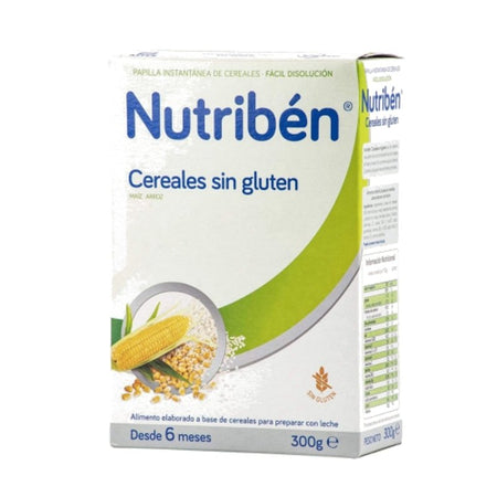 Comprar nutribén cereales sin gluten papilla leche adapt 300 g a