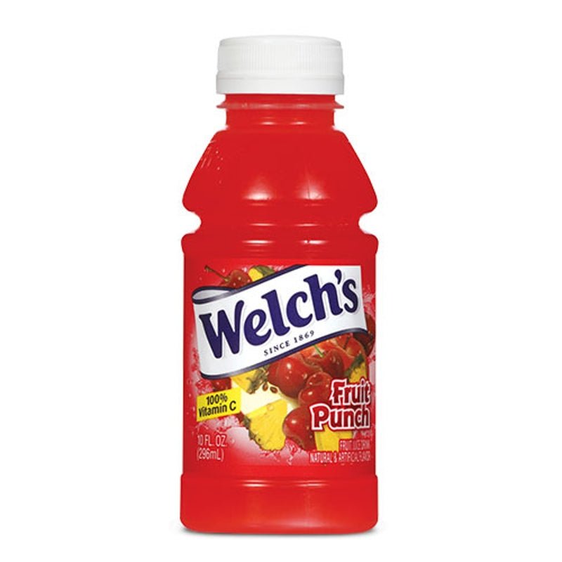 Welchs Fruit Punch Drink 10Oz - Farmacias Arrocha