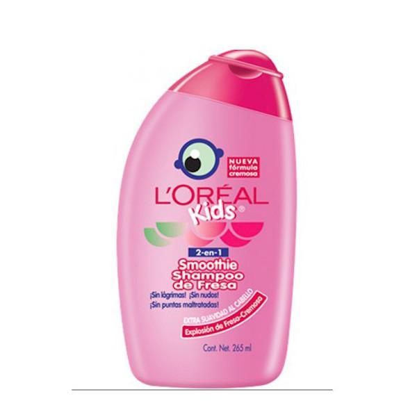 Loreal Kids Shampoo Strawberry Smoothie - Farmacias Arrocha