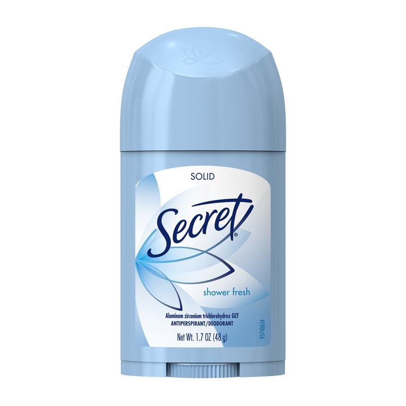 Secret Wide Solid Shower Fresh 1.7oz - Farmacias Arrocha