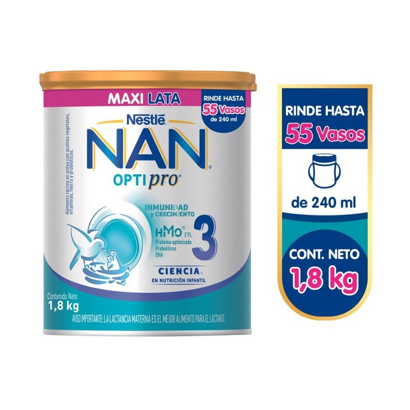 nono　Y-age aeon carnosine X39 3種セット Nestle NAN 3 Optipro HM-O 1.8kg - Farmacias Arrocha