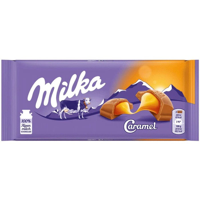 Milka Caramel Tablet 100Gr - Farmacias Arrocha
