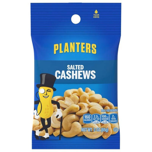 Planters Salted Cashews 3Oz - Farmacias Arrocha