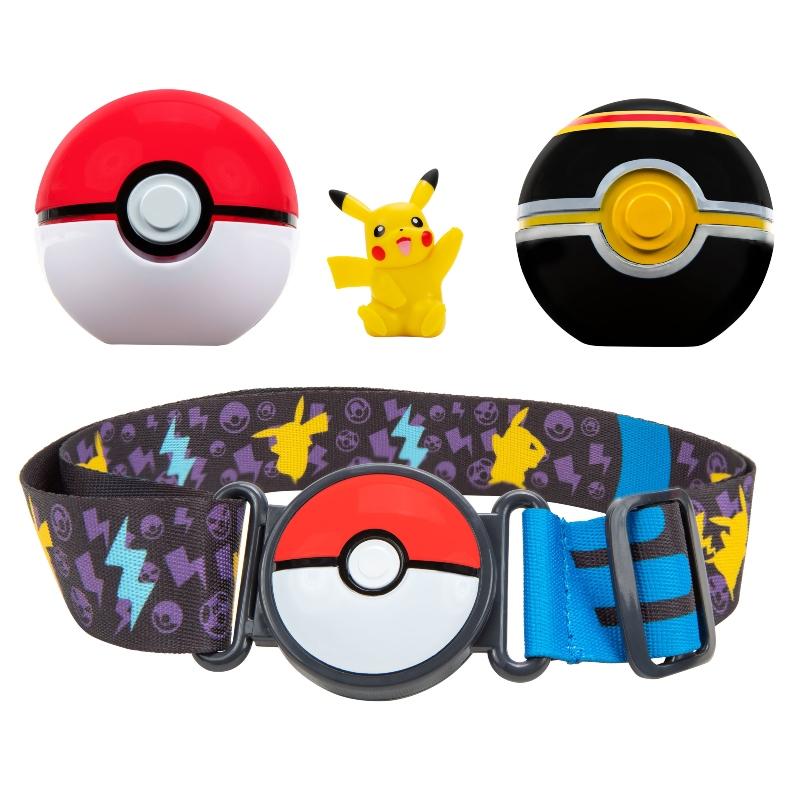 Pokemon Set De Cinturon Clip N' Go - Farmacias Arrocha